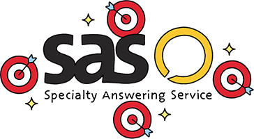 SAS Customer Service Logo