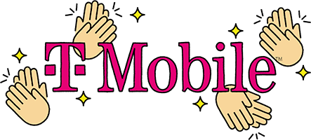 T-Mobile Customer Service Logo