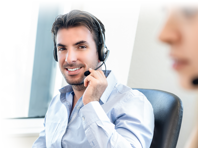 Hispanic Call Center Operator