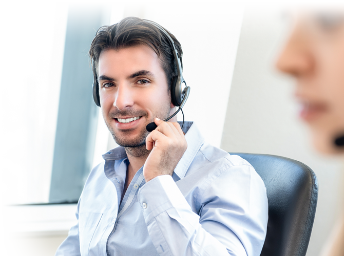 Hispanic Call Center Operator