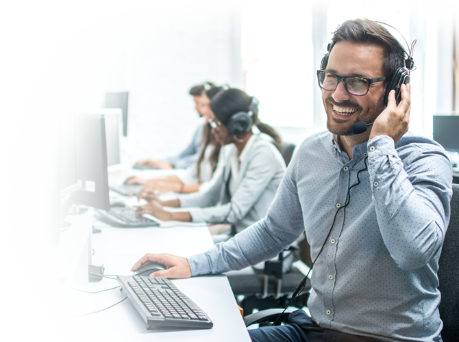 Inbound Call Center Operator