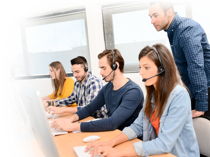 Shared Call Center