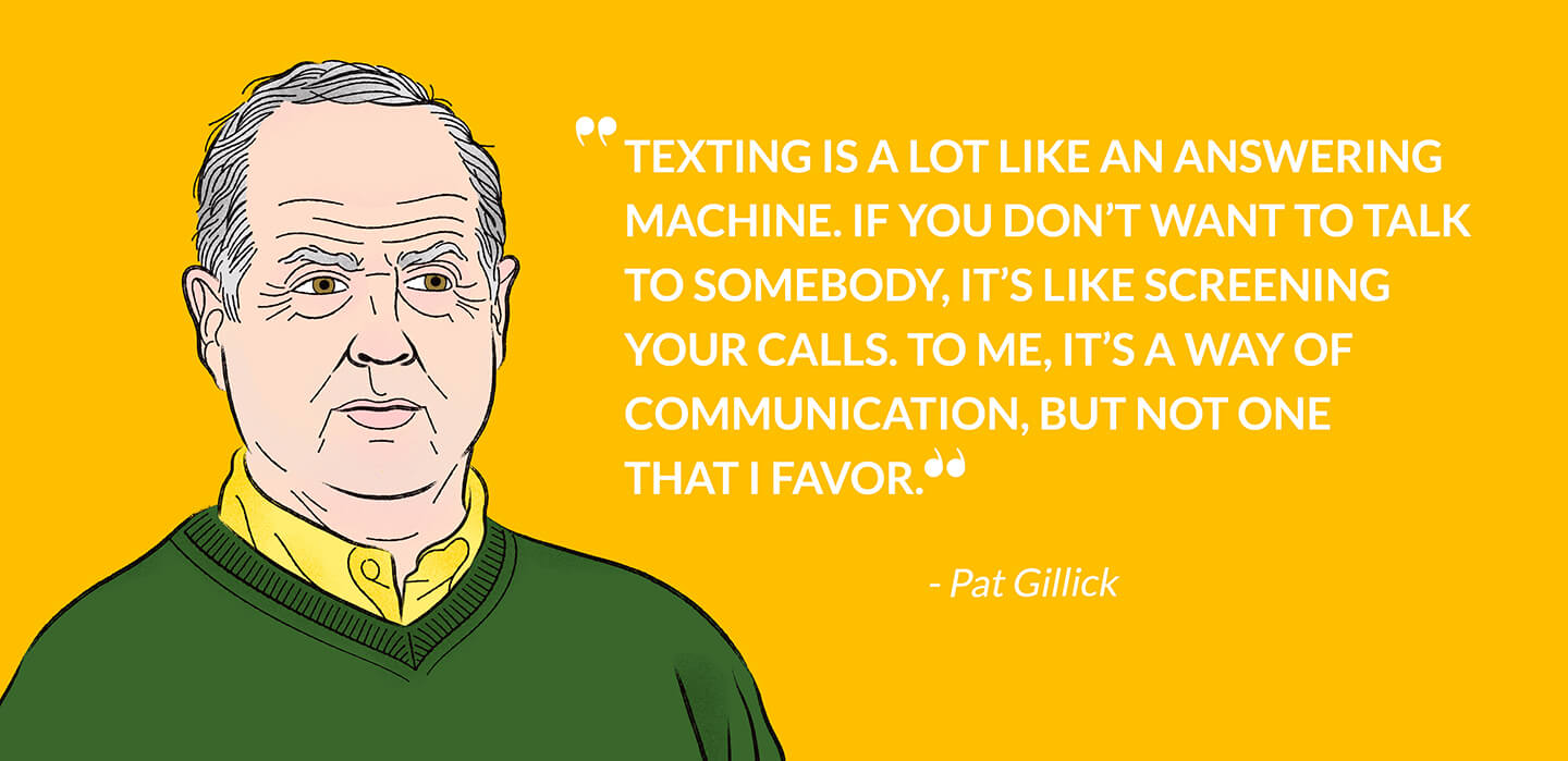 Pat Gillick Communication Quote