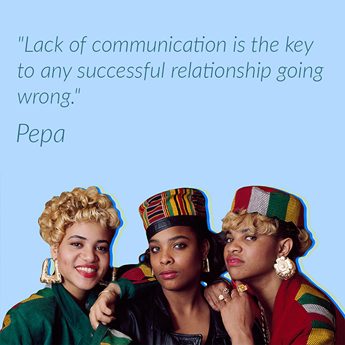 Pepa Communication Quote