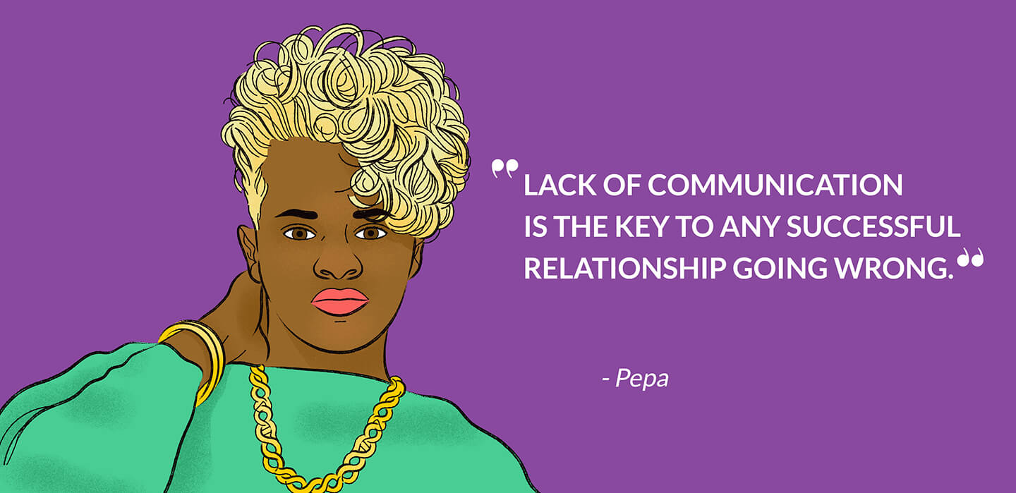 Pepa Communication Quote