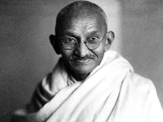 Gandhi Customer Service Quotes