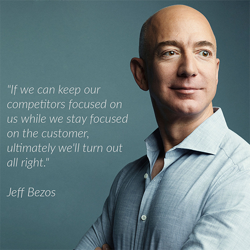 Jeff Bezos Customer Service Quote
