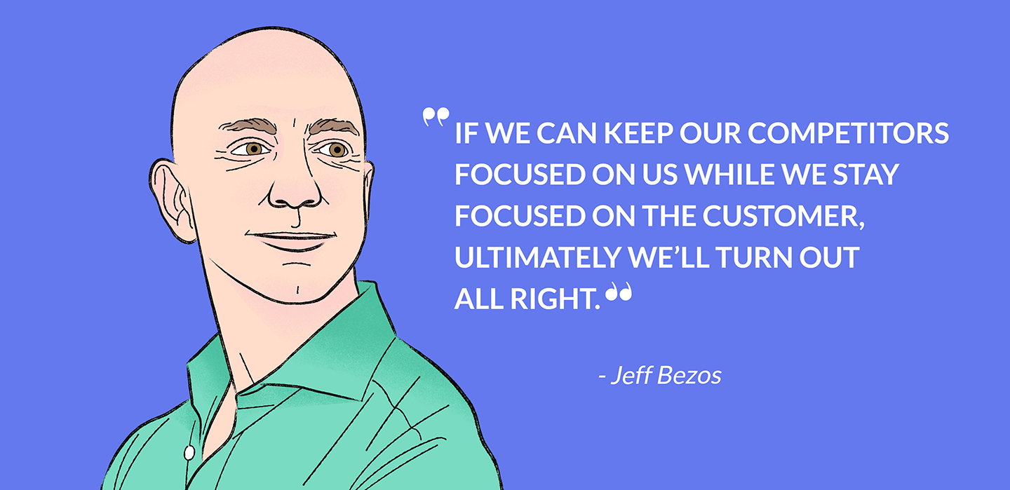 Jeff Bezos Customer Service Quote