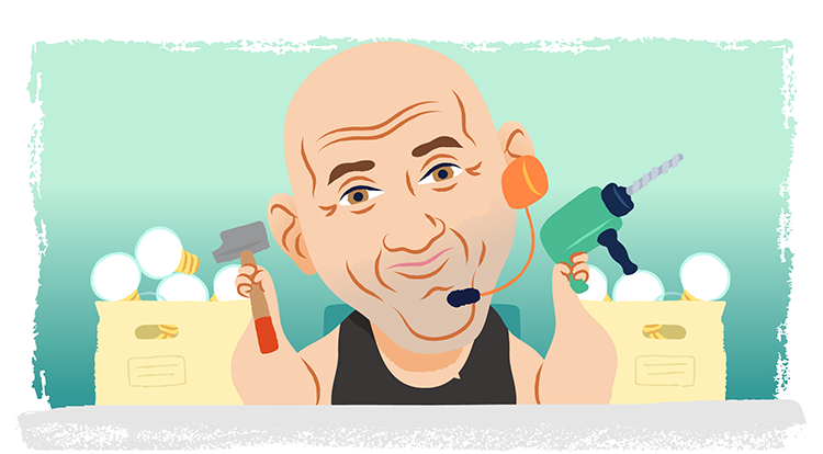 Vin Diesel Working In A Call Center